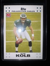 2007 Topps - Exclusive Rookies Kevin Kolb #12 (RC)