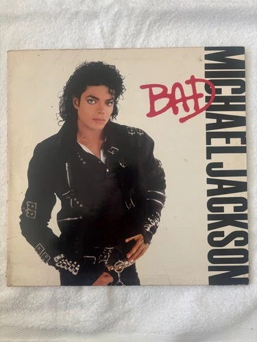 Michael Jackson “BAD” Original Vinyl 1987 - EPIC