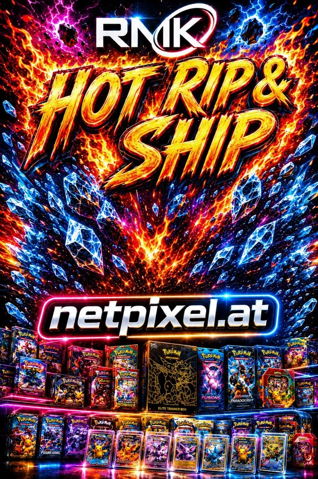 HOT Rip & SHIP mit netpixelat