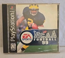 NCAA Football 99 (Sony PlayStation 1, 1998)
