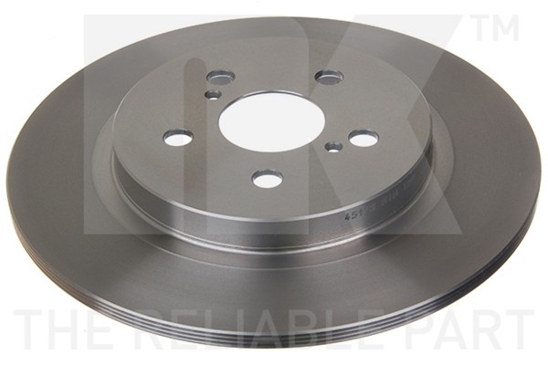 2X NK Bremsscheibe 2045172 FüR Cruiser Lexus Toyota CT Urban 4WD NLP115_ NLP115R-image