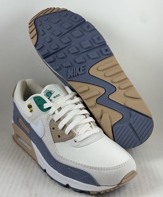 Nike Air Max 90 Se Sail-White-Ashen Slate-Hemp DV2614-100 Men s Sz 9.5