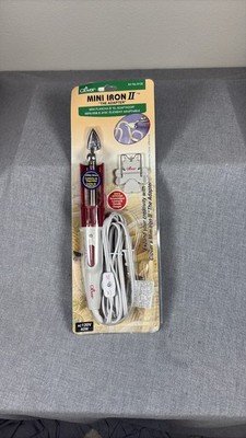 Clover Mini Iron II The Adapter 9100 for Sewing Quilting Applique Crafting