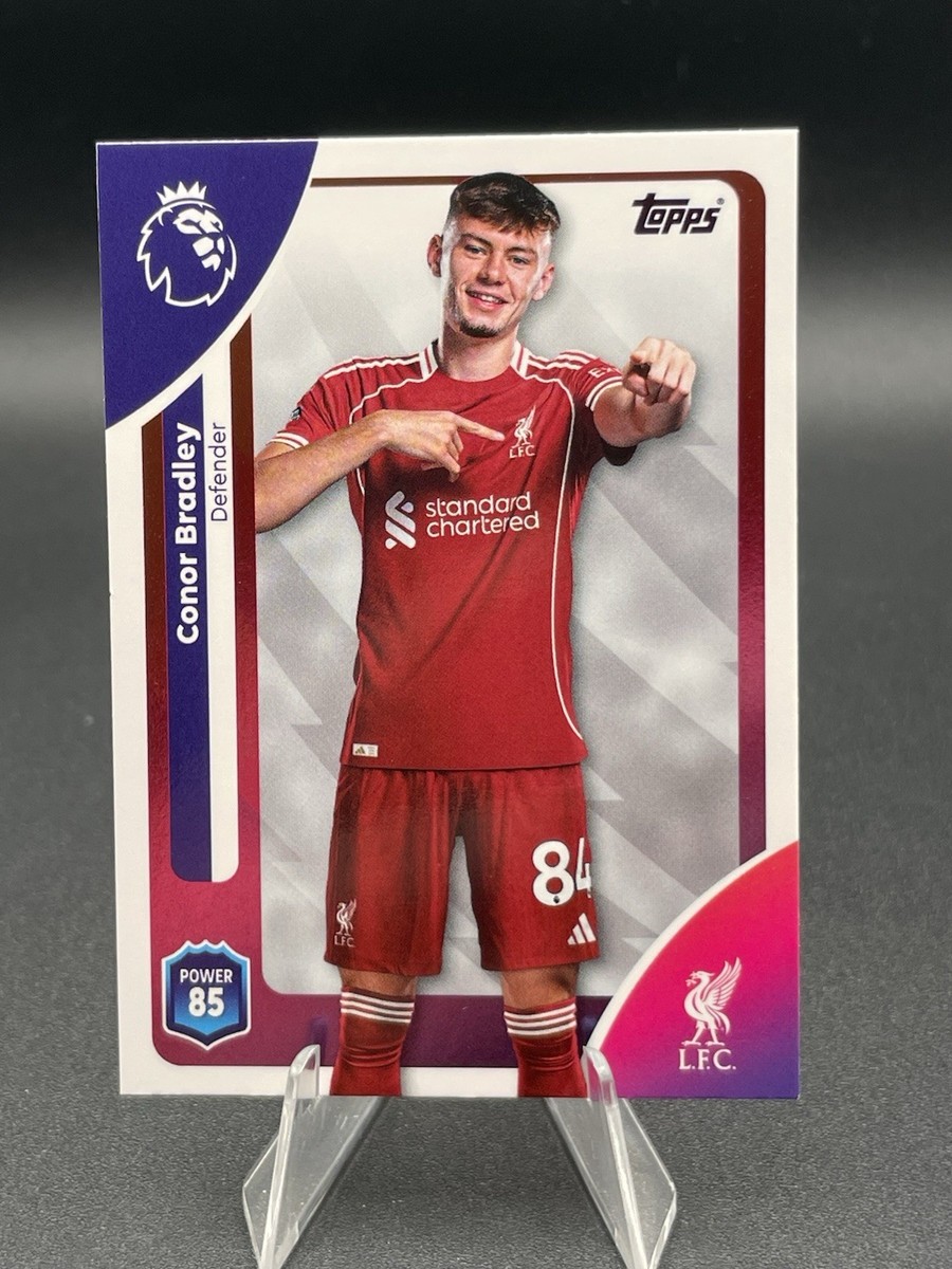 Conor Bradley Topps Premier League 2025/2026 Topps 25/26 Liverpool