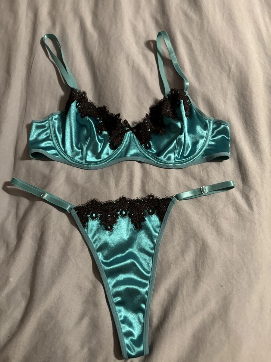Satin Green Vintage Lingerie for Women for sale | eBay