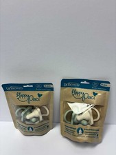 Dr Brown's Happy Paci Silicone Pacifier 0-6m 3 Pack  LOT OF 2  