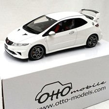 Honda Civic Type RN2 Euro 2010 model 1 18 miniature car KYOSHO