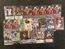 Lot Of 21 NFL Autograph Cards, Numbered, Stars, More