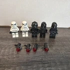 LEGO Star Wars Mini Figures Lot of 5 with Weapons Stormtroopers and More