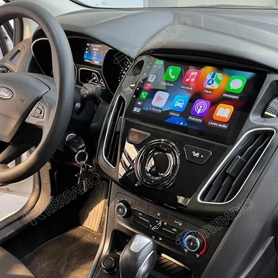 RRRRADIO Radio de coche para Ford Focus 2012-2018 MK3 Android 15 Carplay GPS Navi BT WIFI RDS