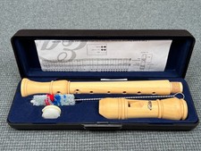 T1 EASTAR Recorder Instrument for Adults Beginners Maple Wood C Key Soprano