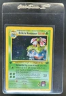 2000 Pokemon Gym Challenge 1st Edition Erika's Venusaur Holo #4/132