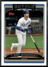 2021 Topps Whit Merrifield 70YT-56 70 Years of Topps Baseball (Series 2)
