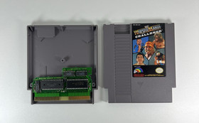 WWF WrestleMania Challenge Nintendo NES Cartridge and Sleeve Only Play Tested