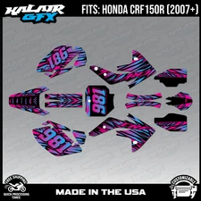 Graphics Kit for Honda CRF150R (2007-2023) CRF 150R Twitch Series-CM