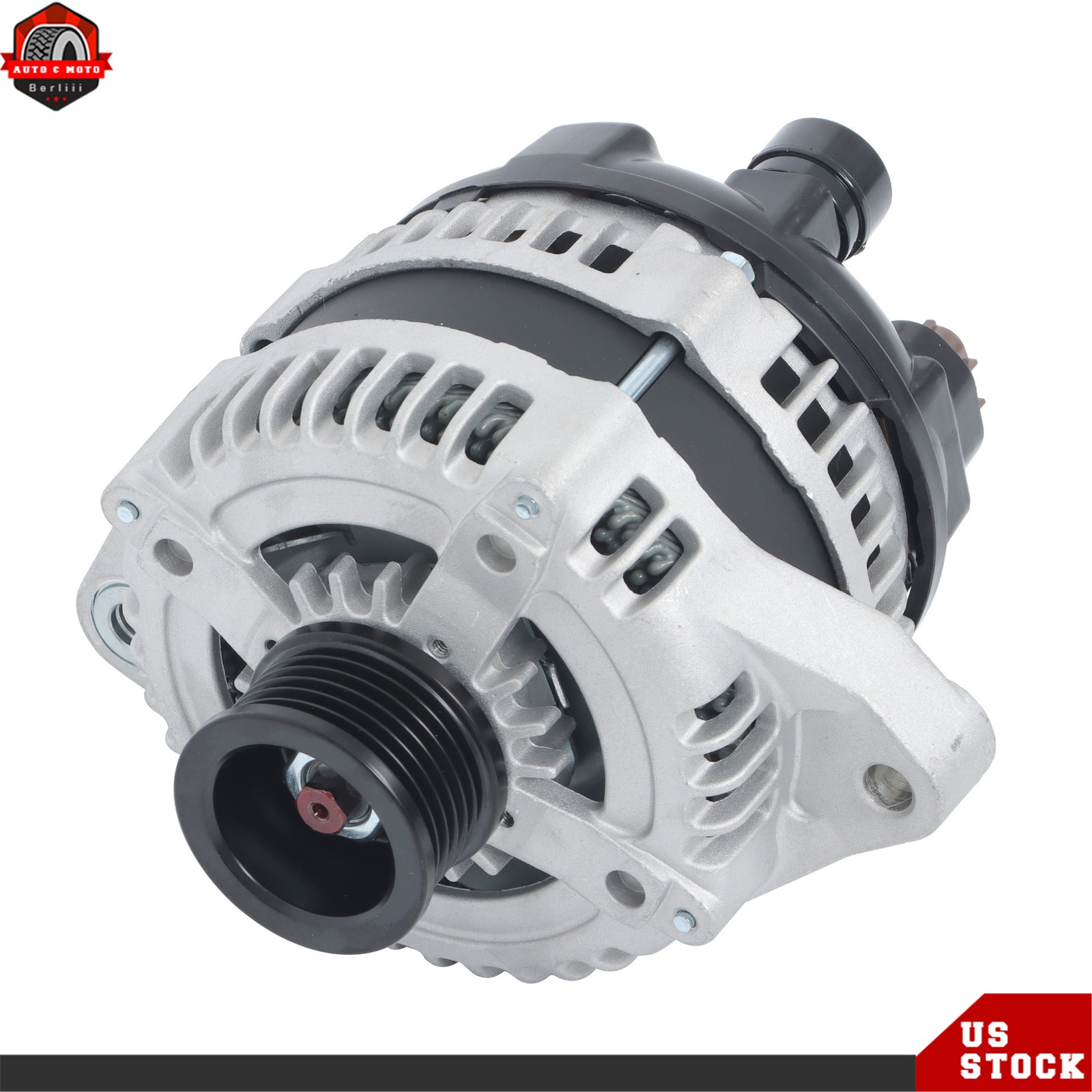 Alternator 12V 150A For 2004 2005 2006 2007 2008-2011 Maserati Quattroporte 4.2L