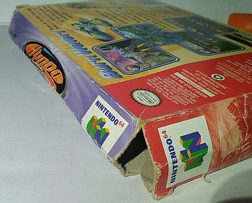 Hydro Thunder (Nintendo 64, 2000) Box Only ~ NO GAME N64 - Picture 5 of 9