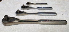 Used Vintage Craftsman Made In Usa 14 38 38 Long And 12 Ratchets