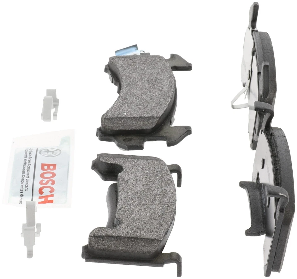 Bosch Disc Brake Pad Set Front Rear BP154 For 78-02 Oldsmobile Cutlass Buick - Image 3 of 4