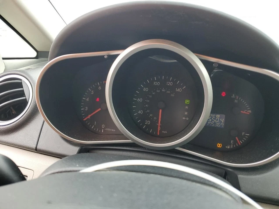 Regulador de ventana trasera de pasajero sin motor compatible con 07-12 MAZDA CX-7 2646088 Foto 3 de 4