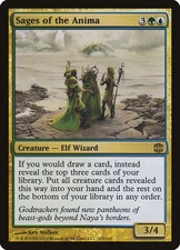 Sages of the Anima [Alara Reborn] Magic MTG