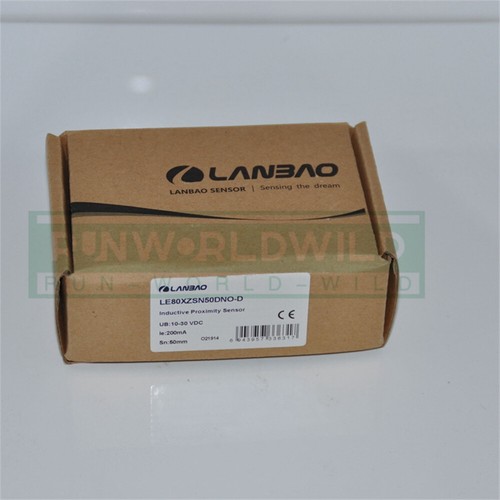 1PC New For LANBAO proximity switch LE80XZSN50DNO-D sensor - 第 5/5 張圖片