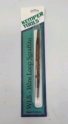 New Kemper Tools WLS Wire Loop Sgraffito Tool USA