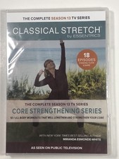 Classical Stretch Complete Season 13 3 DVD Set Core Strengthening