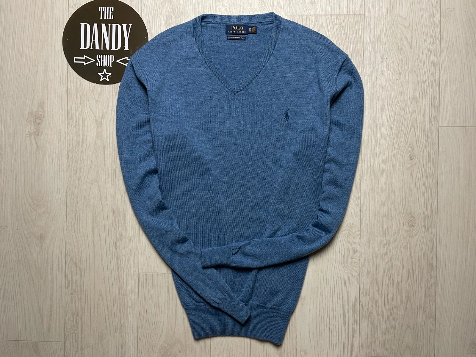 Polo Ralph Lauren Men's Sweater V-Neck Pony Logo Wool, Size XL
Opens in a new window or tab