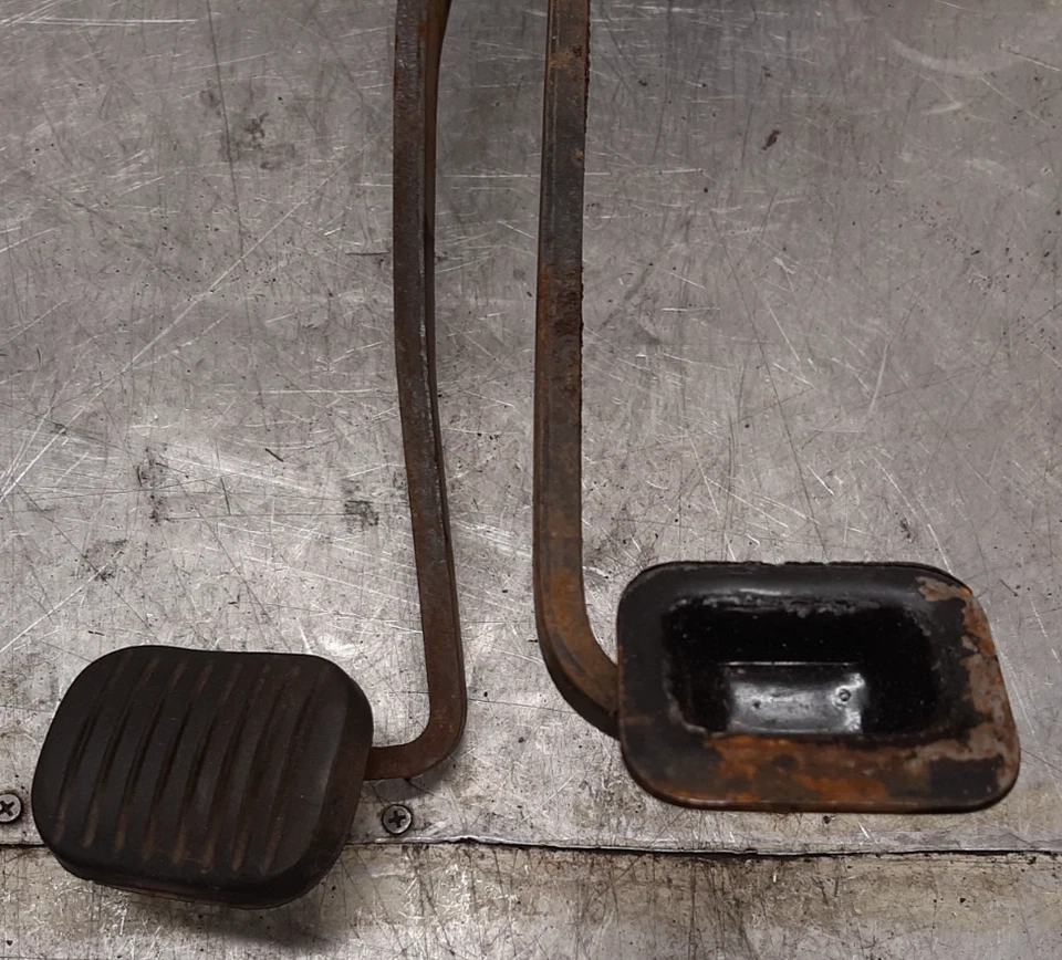 Jeep CJ CJ5 CJ7 CJ8 педали в сборе педали тормозного сцепления 1976-1986 БЕСПЛАТНАЯ ДОСТАВКА #6 - Изображение 3 из 4