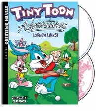 Steven Spielberg Presents Tiny Toon Adventures Volume 4 DVD Charles Adler NEW