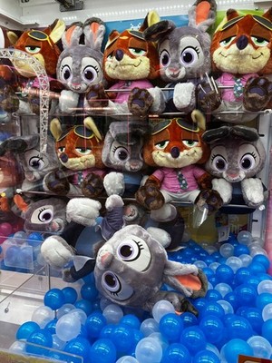 Zootopia 2 Super Large Plush Nick Wilde & Judy Hopps SEGA 2025 | eBay