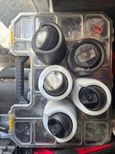 Axis 3115LVE network IP Cameras. Lot of 11 Ca...