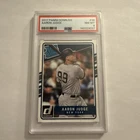 2017 Panini Donruss - Rated Rookies Aaron Judge #38 (RC) New York Yankees PSA 8!