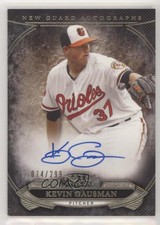 2015 Topps Tier One New Guard Auto 74/299 Kevin Gausman #NGA-KGA Auto fl4