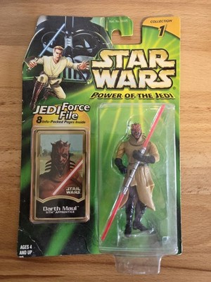 Hasbro Star Wars 2000 Power of the Jedi Darth Maul Sith Apprentice