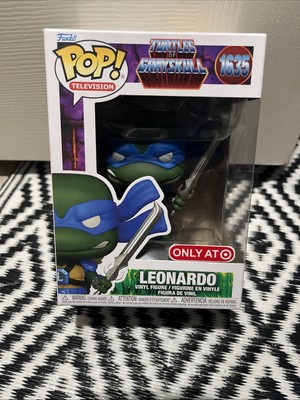 Funko Pop! Vinyl: Teenage Mutant Ninja Turtles - Leonardo - Target...