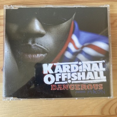 Kardinal Offishall Dangerous Featuring Akon CD Single Rare Promo Version 6 Track