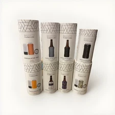 Lot of 8 Brumate Trio, Slim and Bott’l Hopsulator Can Coolers - NEW 