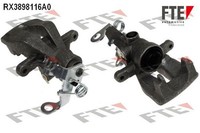 Fte Bremssattel Hinten Rechts Passend FüR Fiat