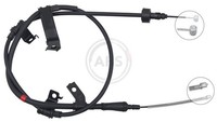A.B.S. Bremsseil Seilzug Feststellbremse K17474 FüR MC RIO Accent JB Hyundai KIA