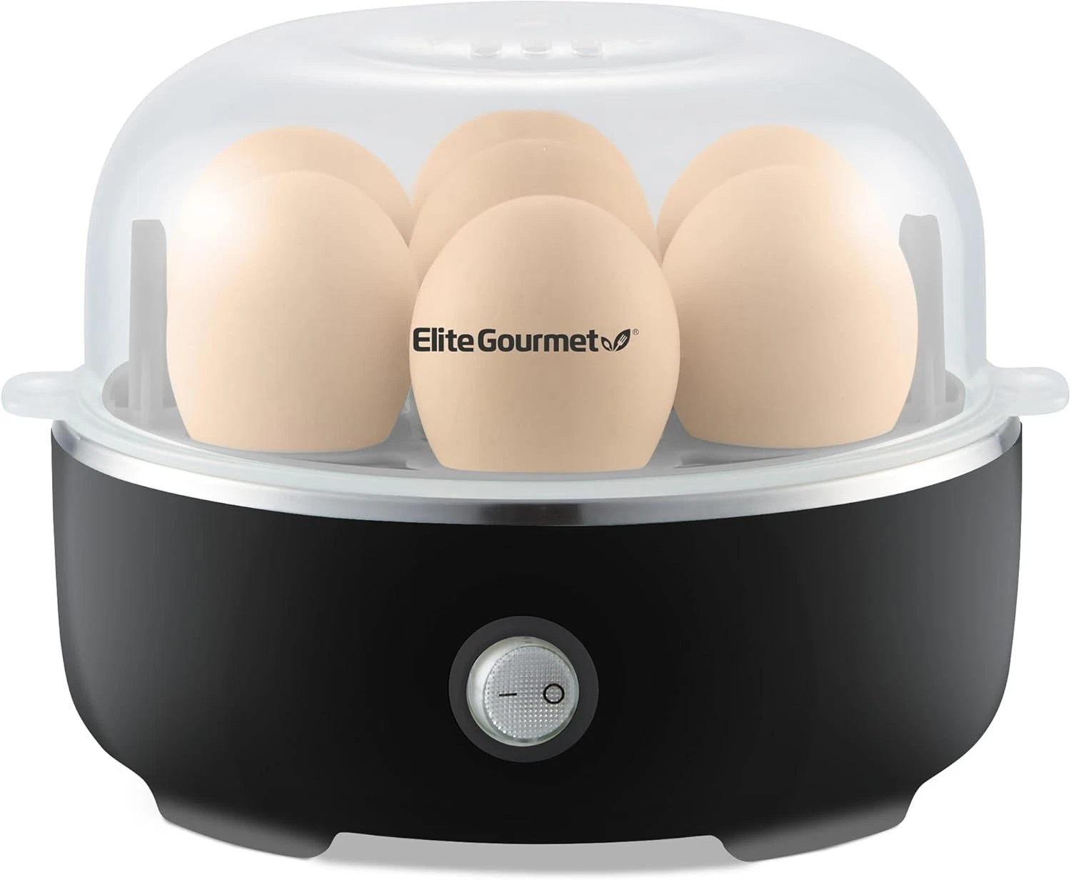 EGC115B Easy Egg Cooker Electric 7-Egg Capacity, Soft, Medium, Hard-Boiled Egg
Opens in a new window