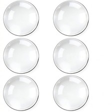 6pcs Wall Bumpers, Clear Wall Protectors, Door Bumpers for Doorknob, Furnitur...