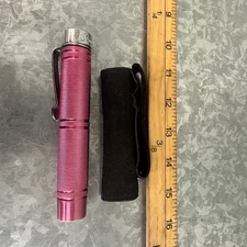 Smith & Wesson Pink Heat Treated Collapsible Bat with Sheath Self Defense