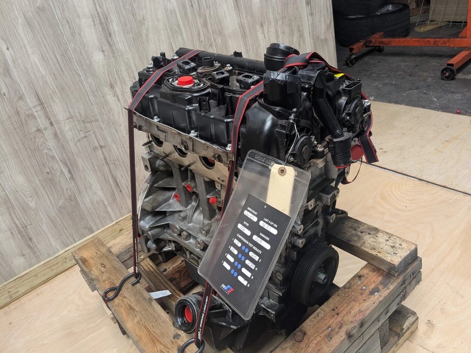 OEM BMW F30 F32 F36 F22 228 328 428 AWD Engine Motor Long Block N26 N20 - Image 2 of 4