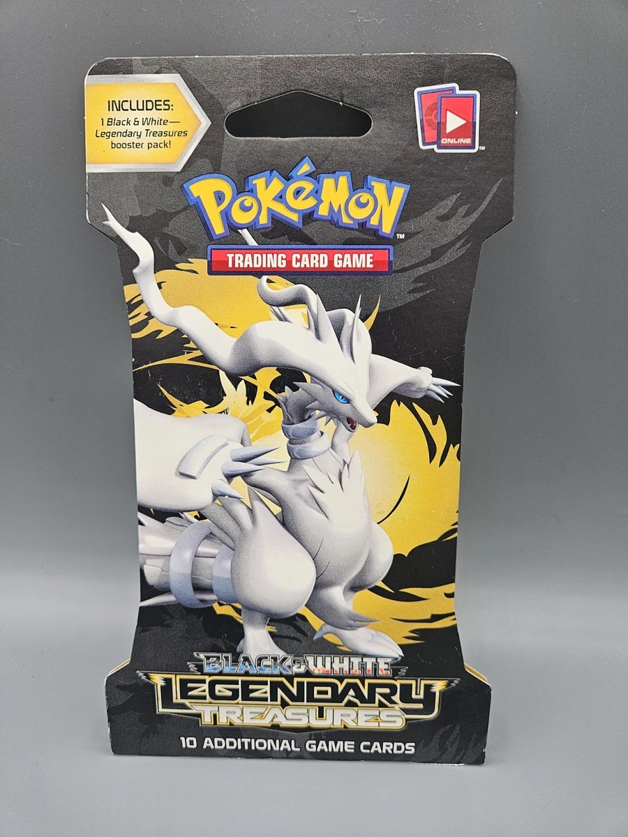 Pokémon TCG Legendary Treasures Sealed Collectible Card Game Packs