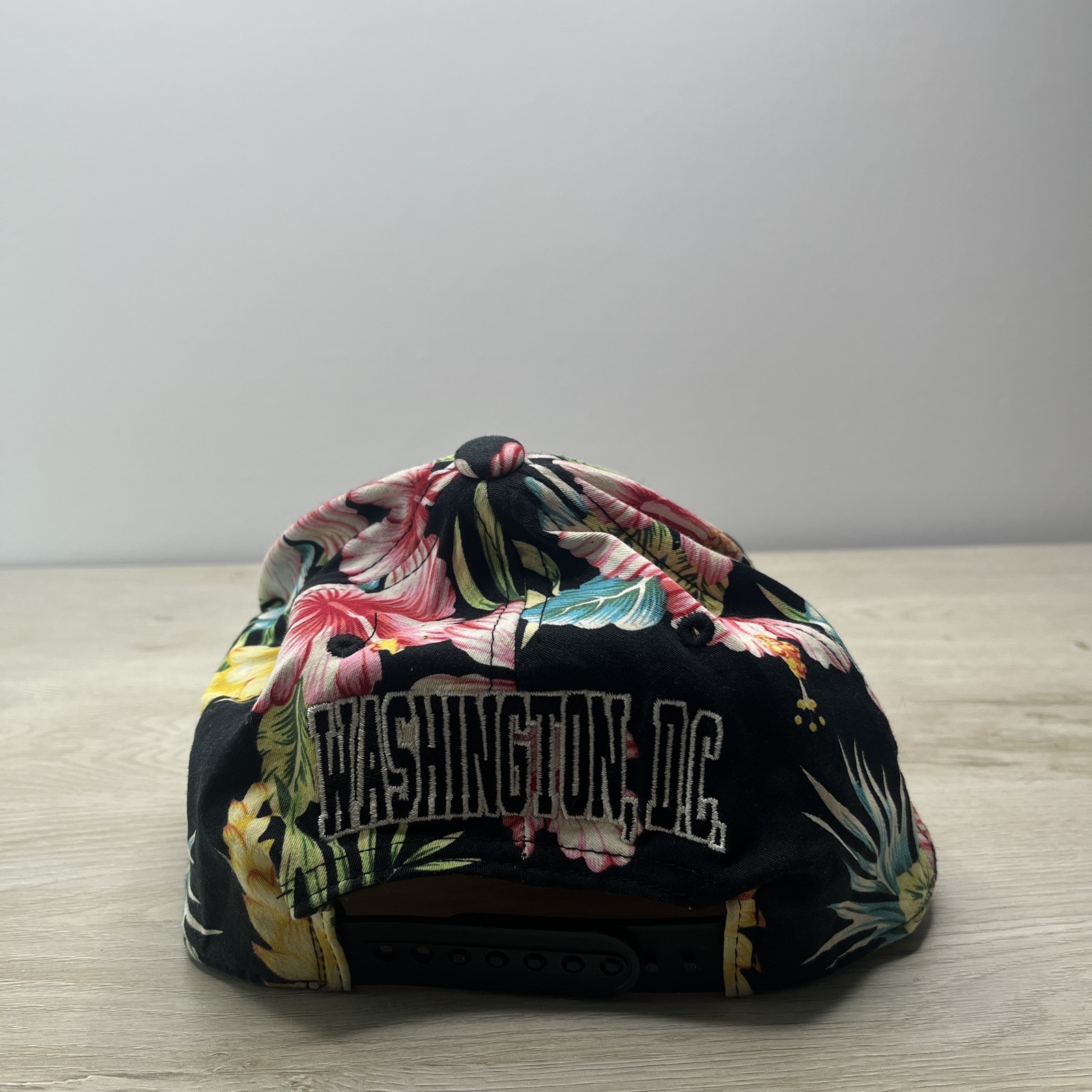 Washington DC Hat Black Adjustable Washington DC … - image 7