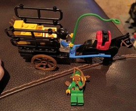 LEGO Castle: Smuggler's Hayride (1974-3) With Instructions 