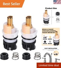 2 PCS RP25513 Faucet Stem Replacement for Delta Faucet Kit Two Handle Faucets