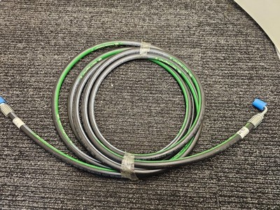 Gates 2751414 4M2T MegaFlex 6000 PSI Hydraulic Hose Assembly 1/4'' x 15 Feet